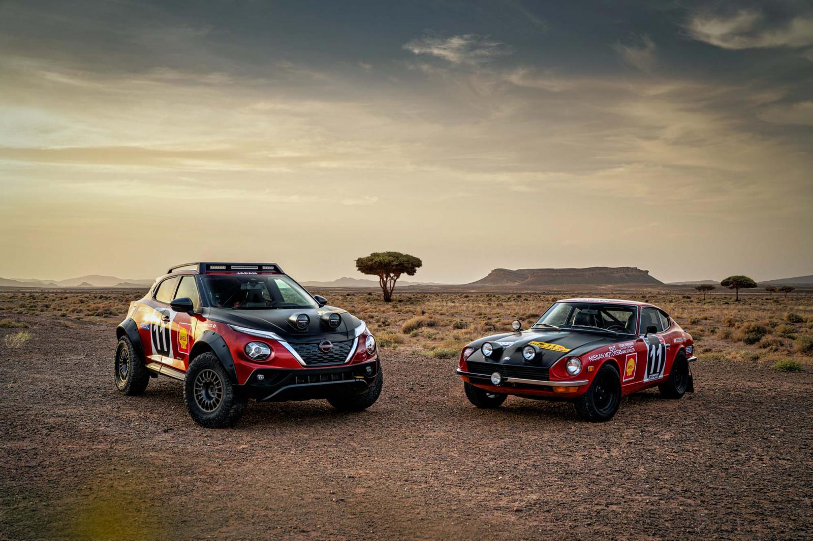 Nissan Juke Rally Tribute: Φόρος τιμής στο 240Z